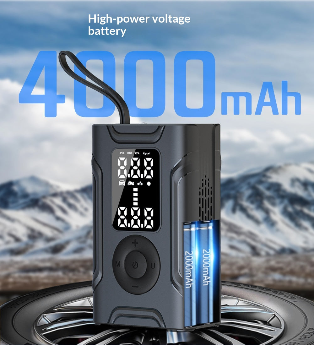 19-Cylinder Car Air Inflator