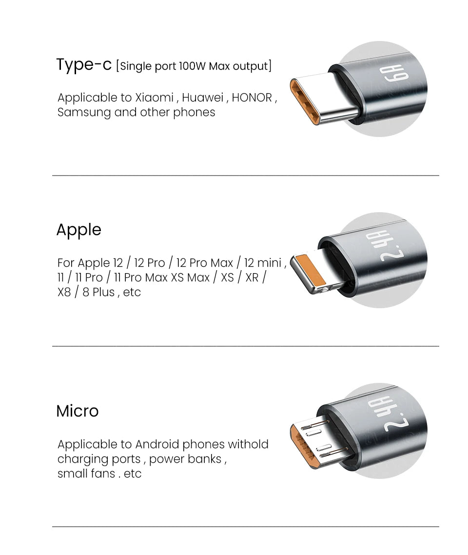 Three In One Charger