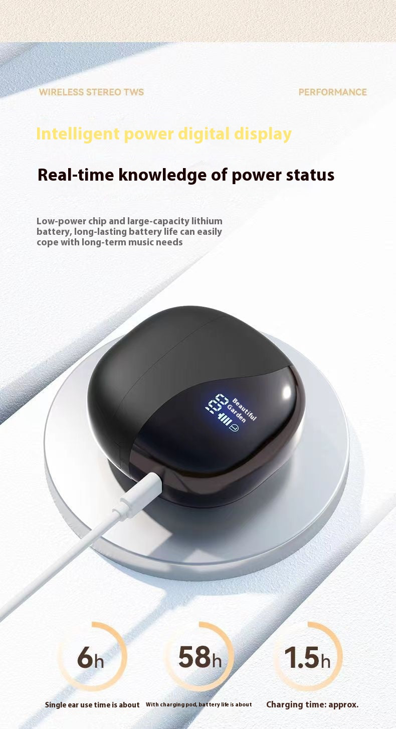Non In-ear Bluetooth Headset