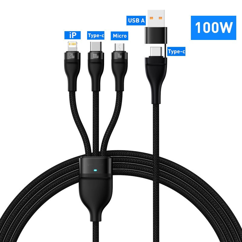 3 In 1 Charger Cable