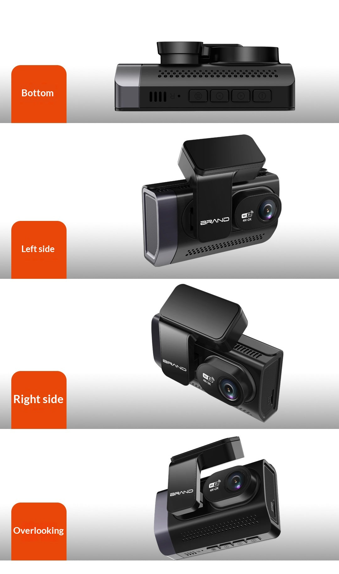 Cross-border HD Dash Cam