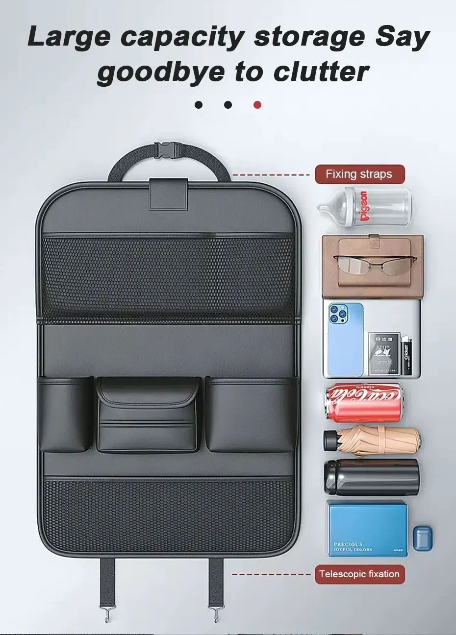 Car Seat Organizer
