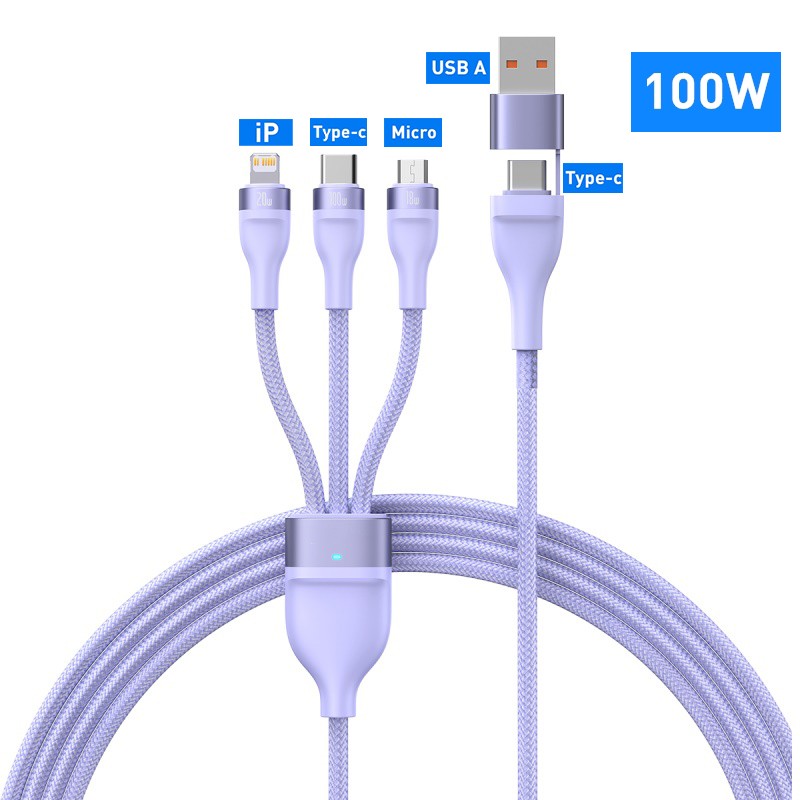 3 In 1 Charger Cable