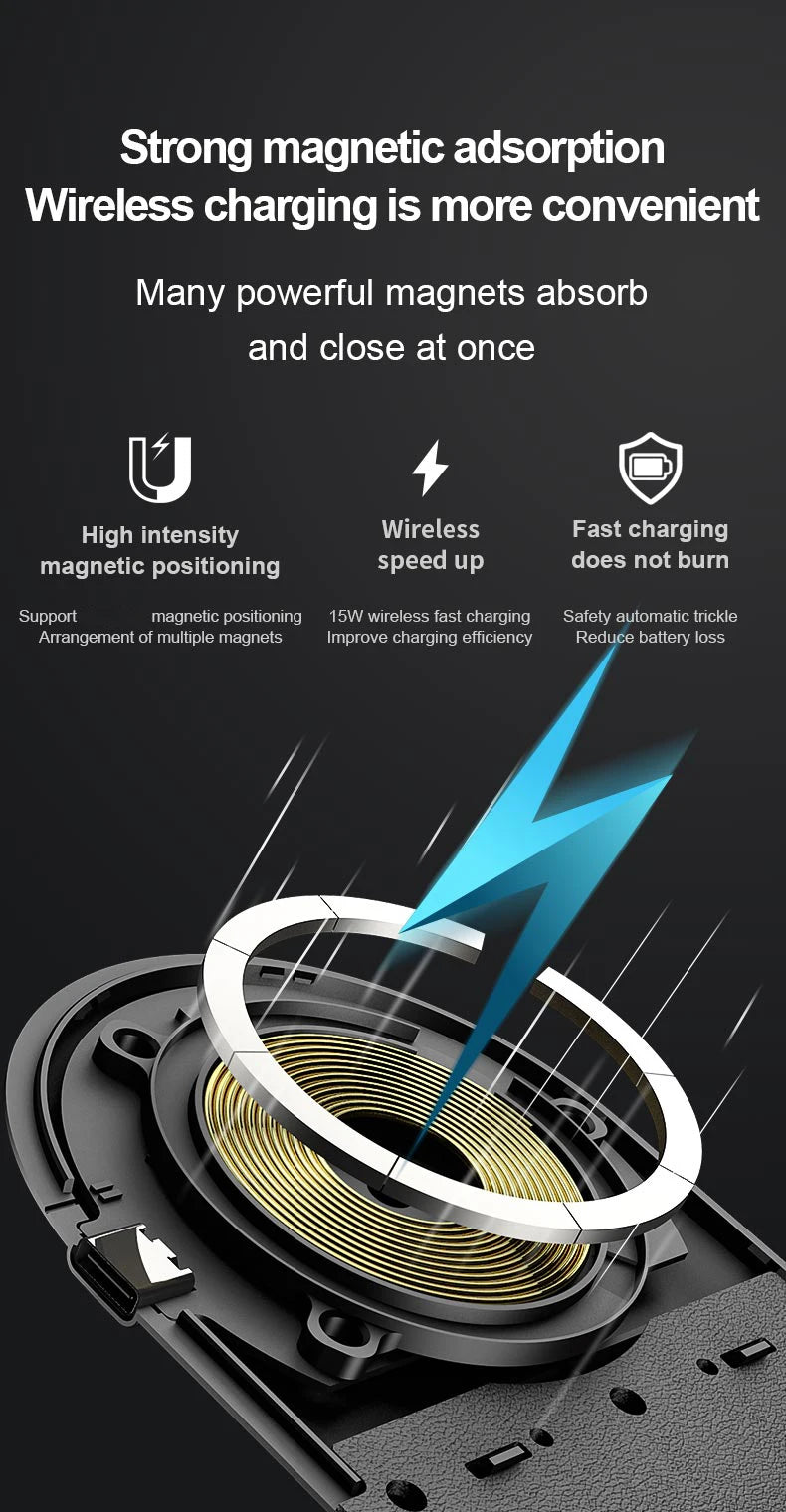 Folding 15W Wireless Charger
