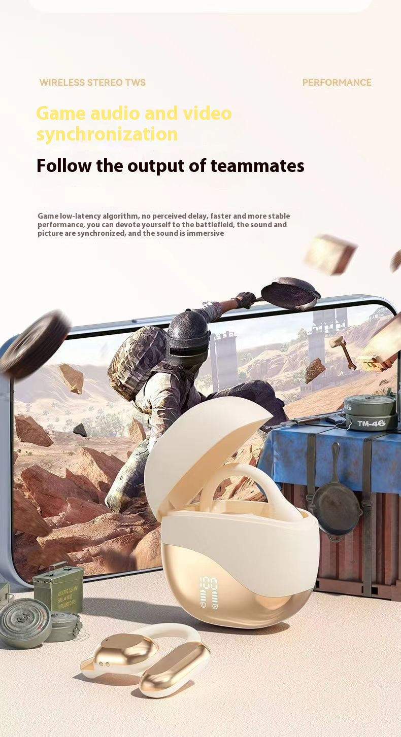 Non In-ear Bluetooth Headset