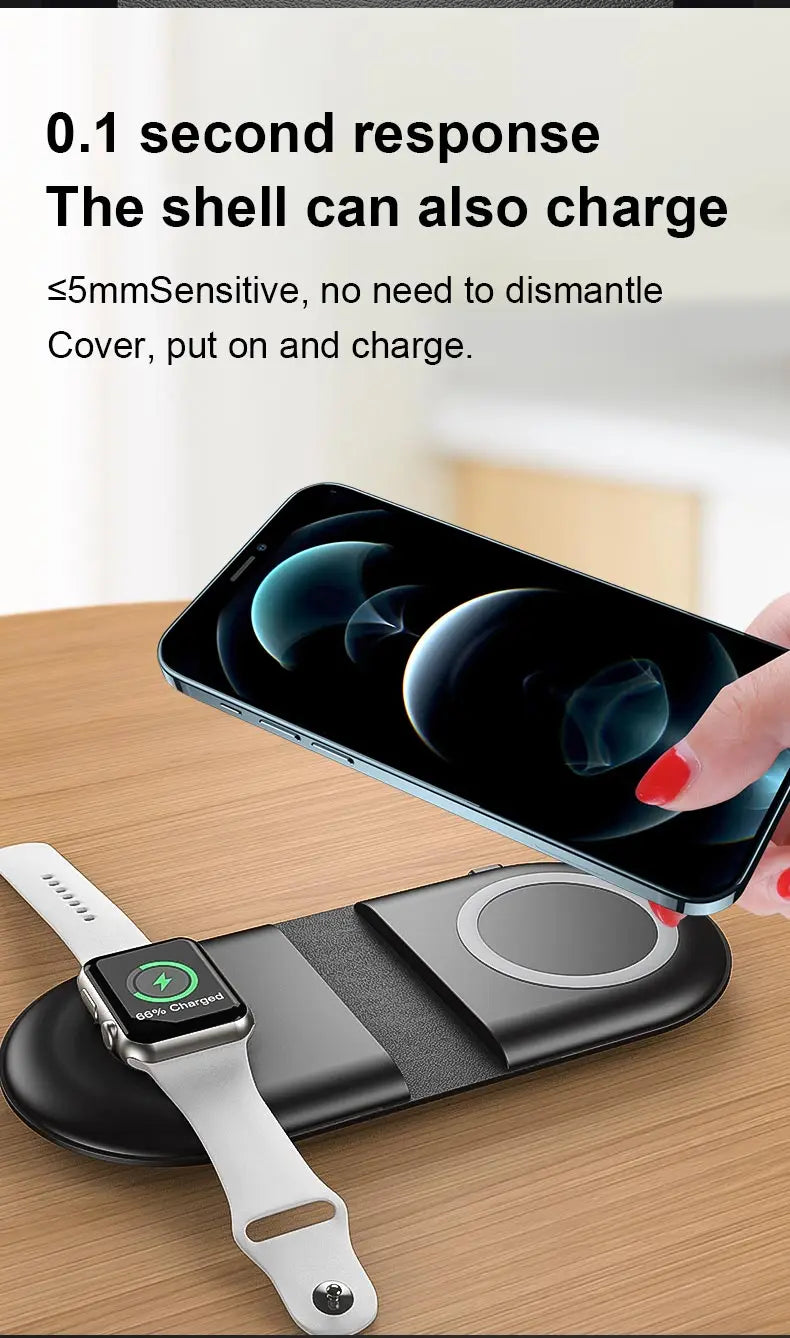 Folding 15W Wireless Charger