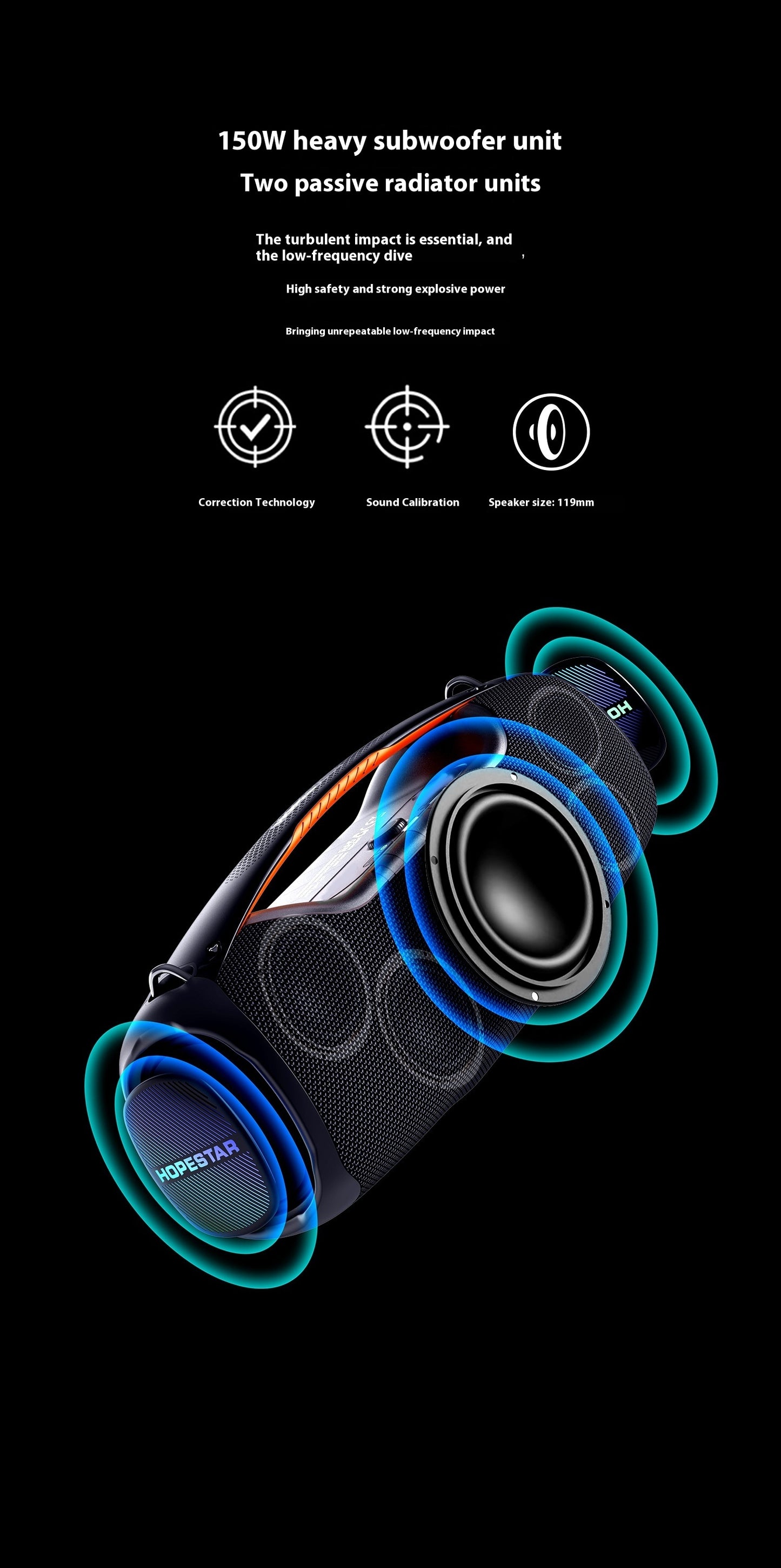 Super Bass Bluetooth Speaker