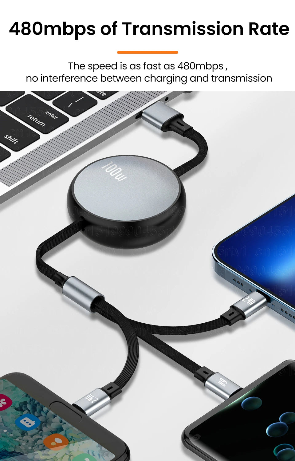 Three In One Charger