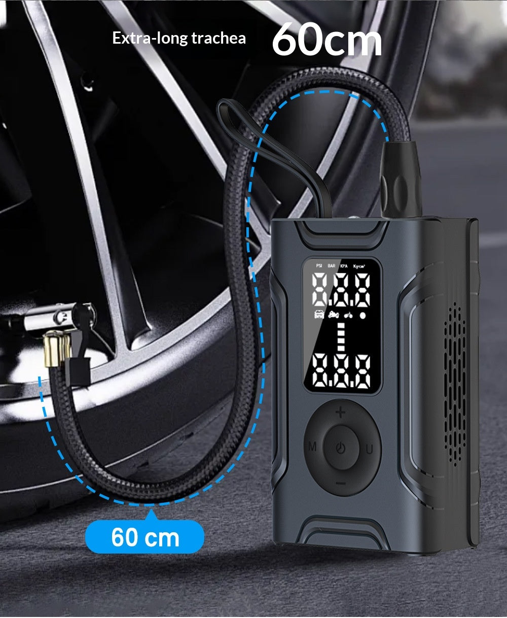 19-Cylinder Car Air Inflator