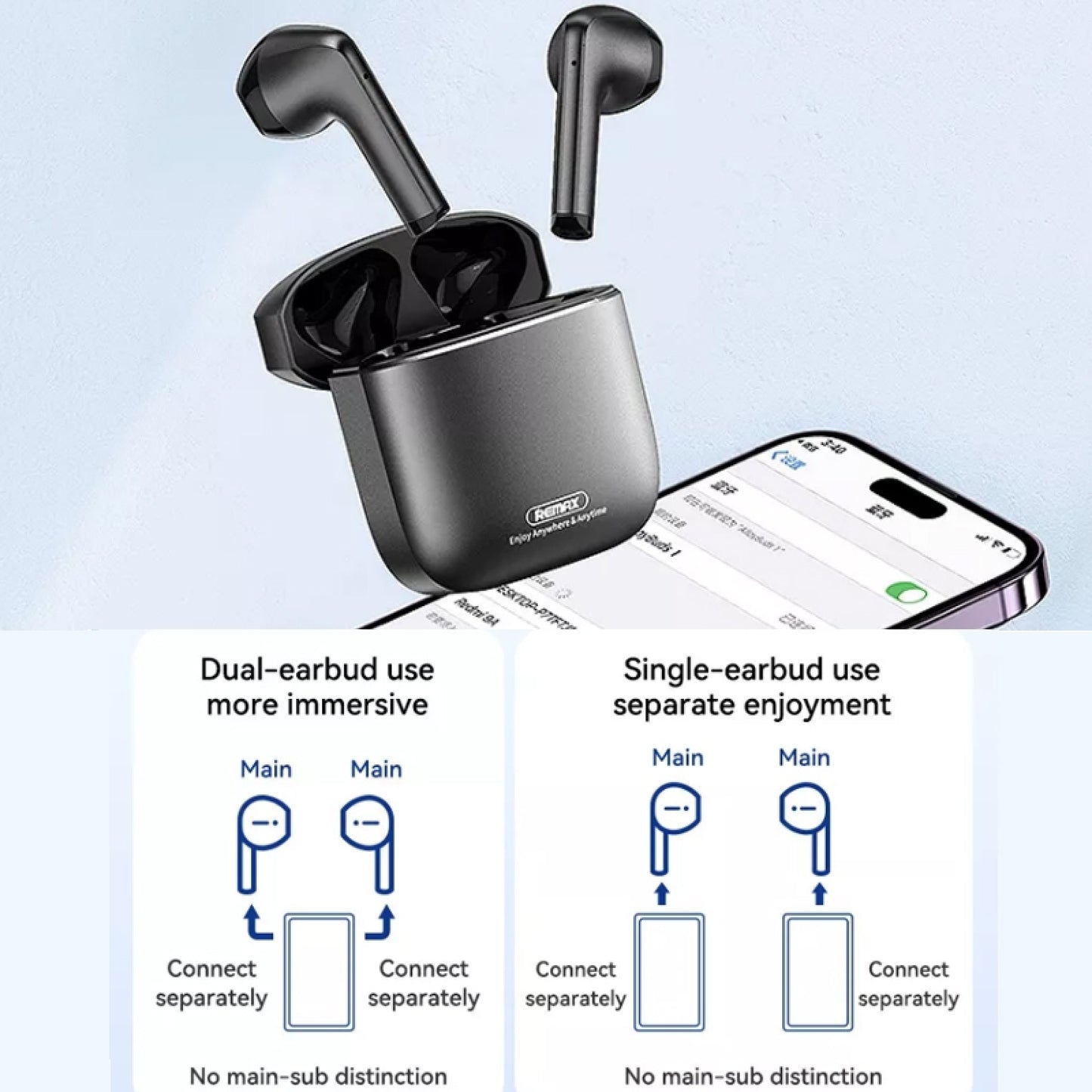 REMAX AlloyBuds Headphones