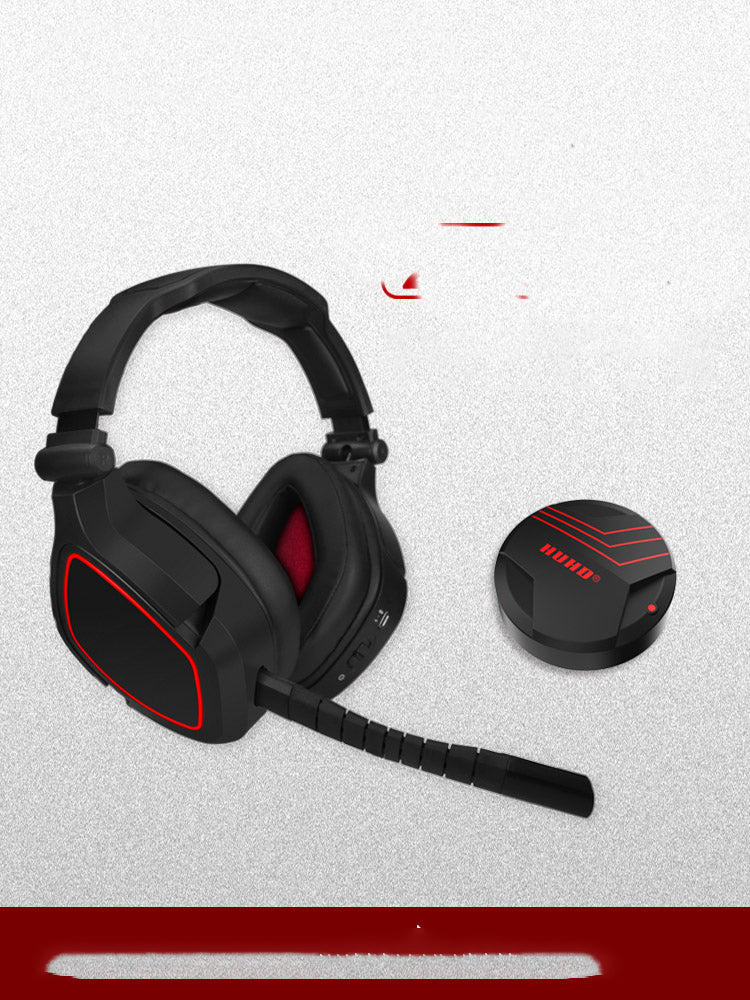 Wireless Fiber Optic Headset