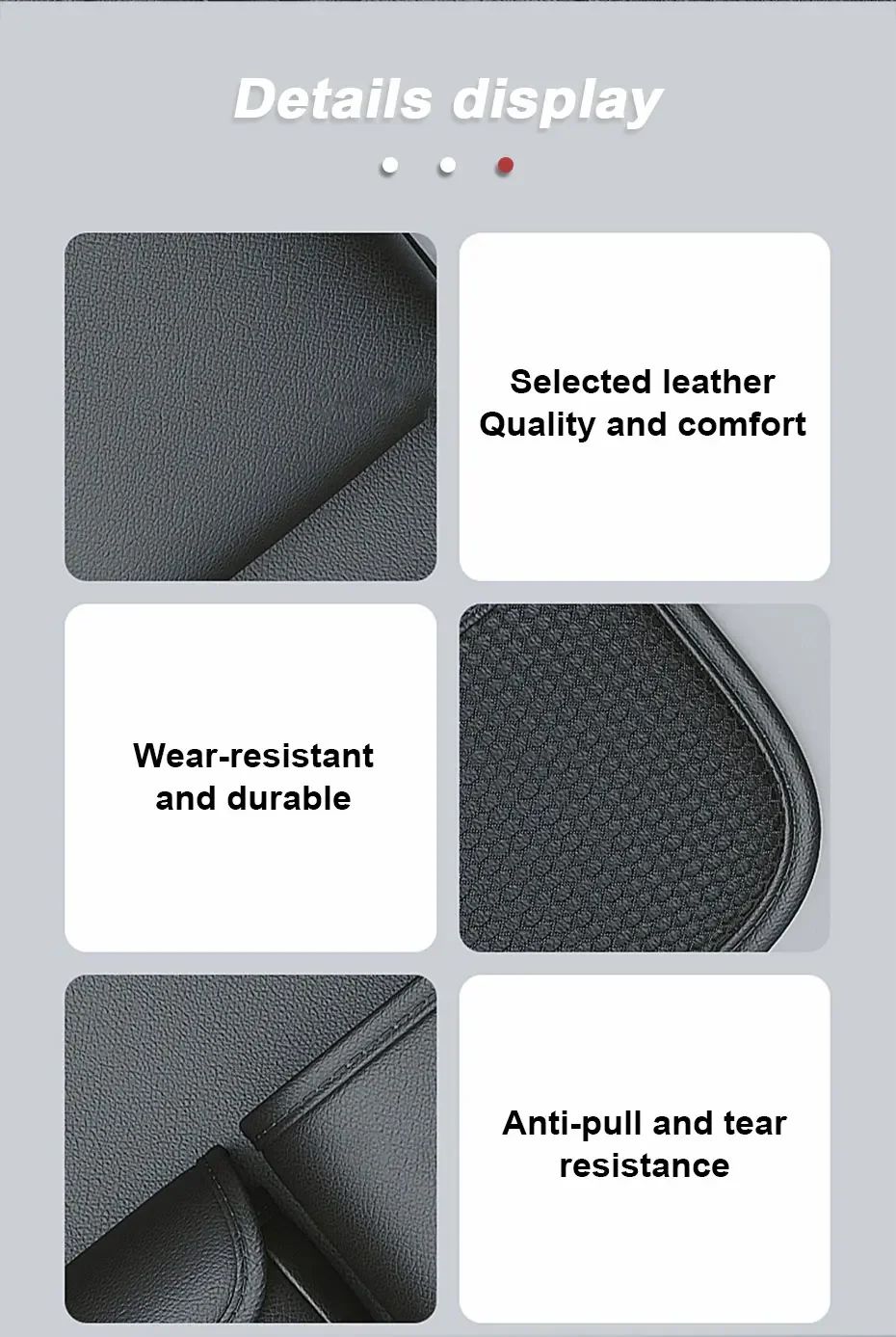 Car Seat Organizer