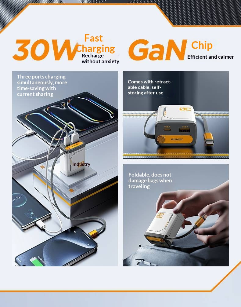 Gallium Nitride Charger