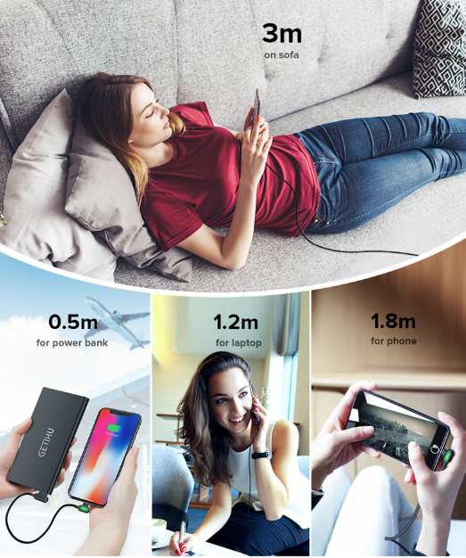 USB Cable Fast Charger