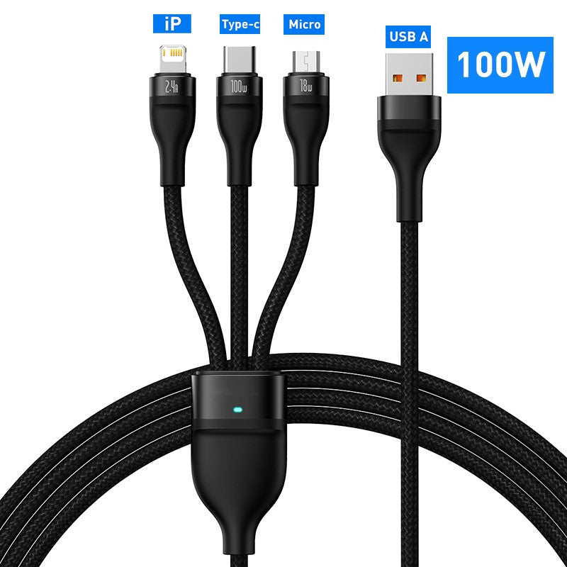 3 In 1 Charger Cable