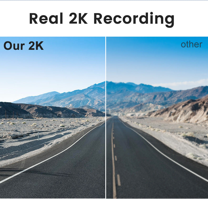 2K HD Dash Cam