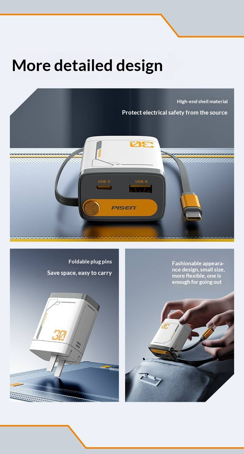 Gallium Nitride Charger