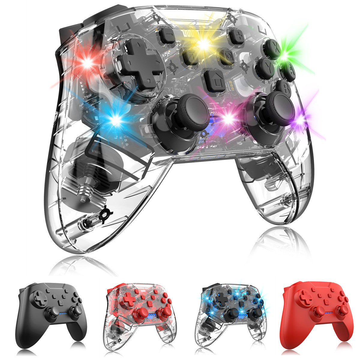 Wake-up Burst Gamepad