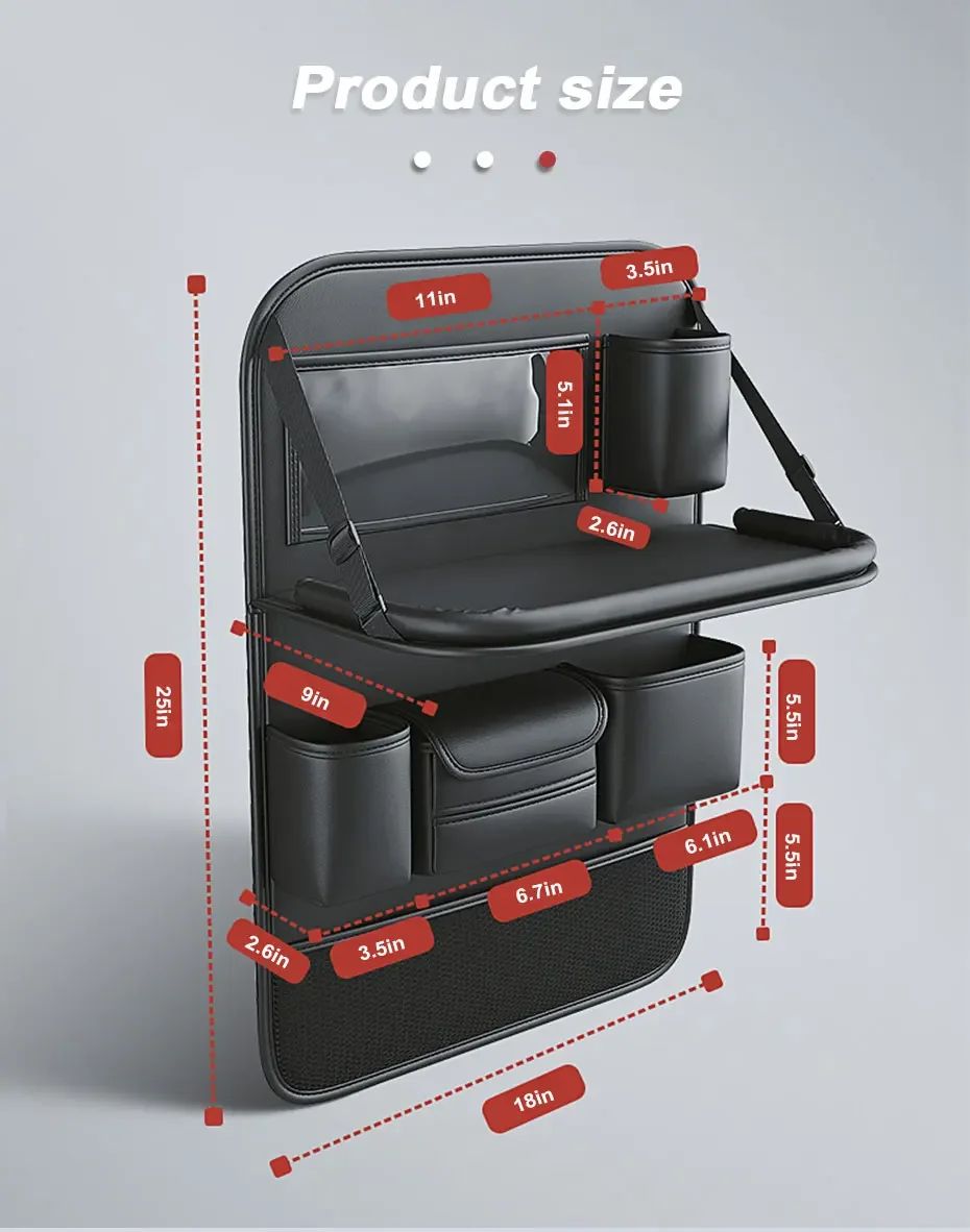 Car Seat Organizer