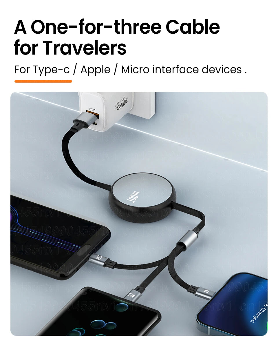 Three In One Charger