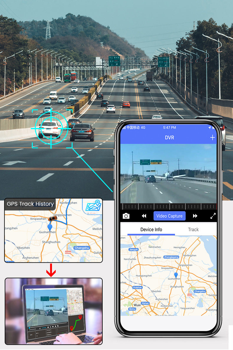 2K HD Dash Cam