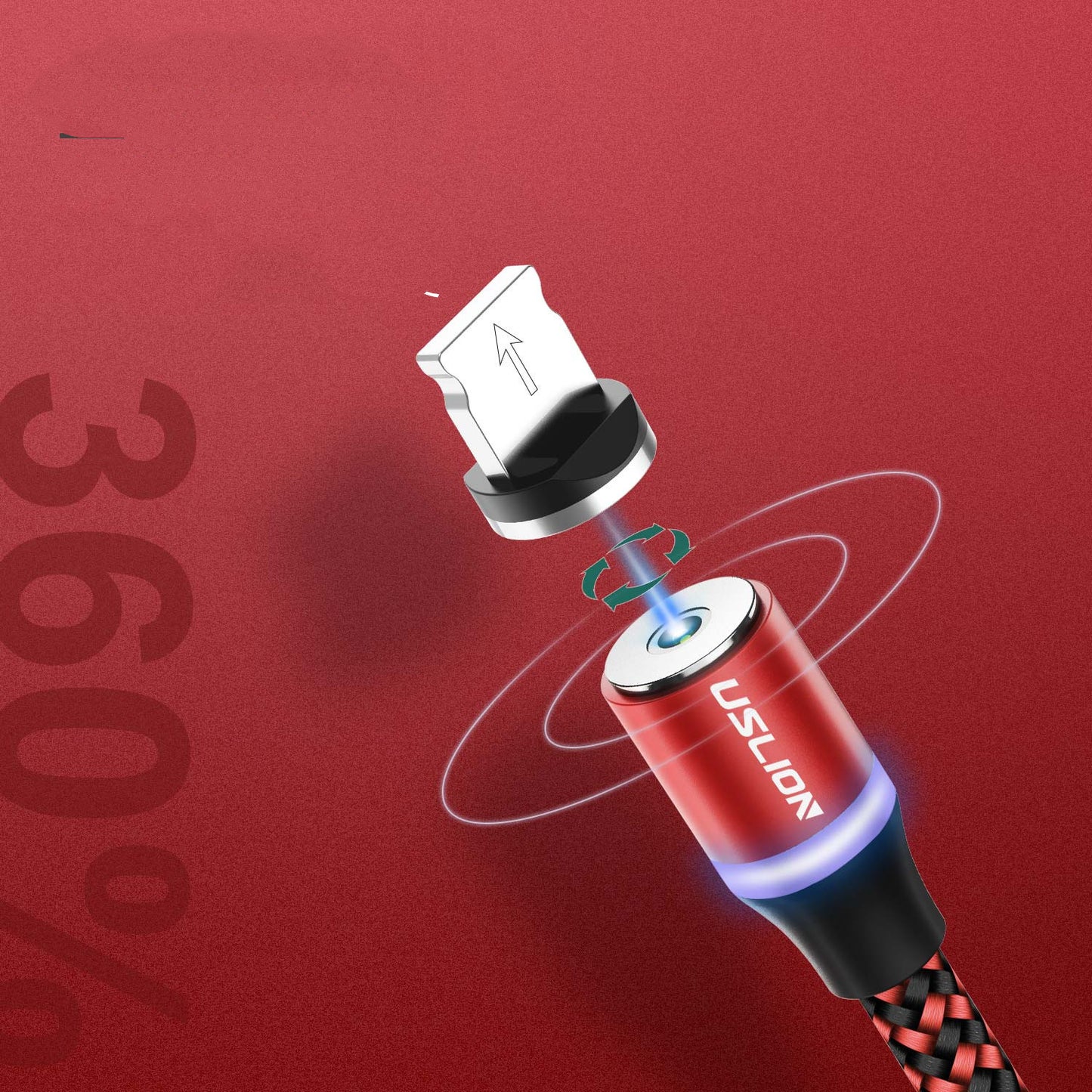 Magnetic USB Cable
