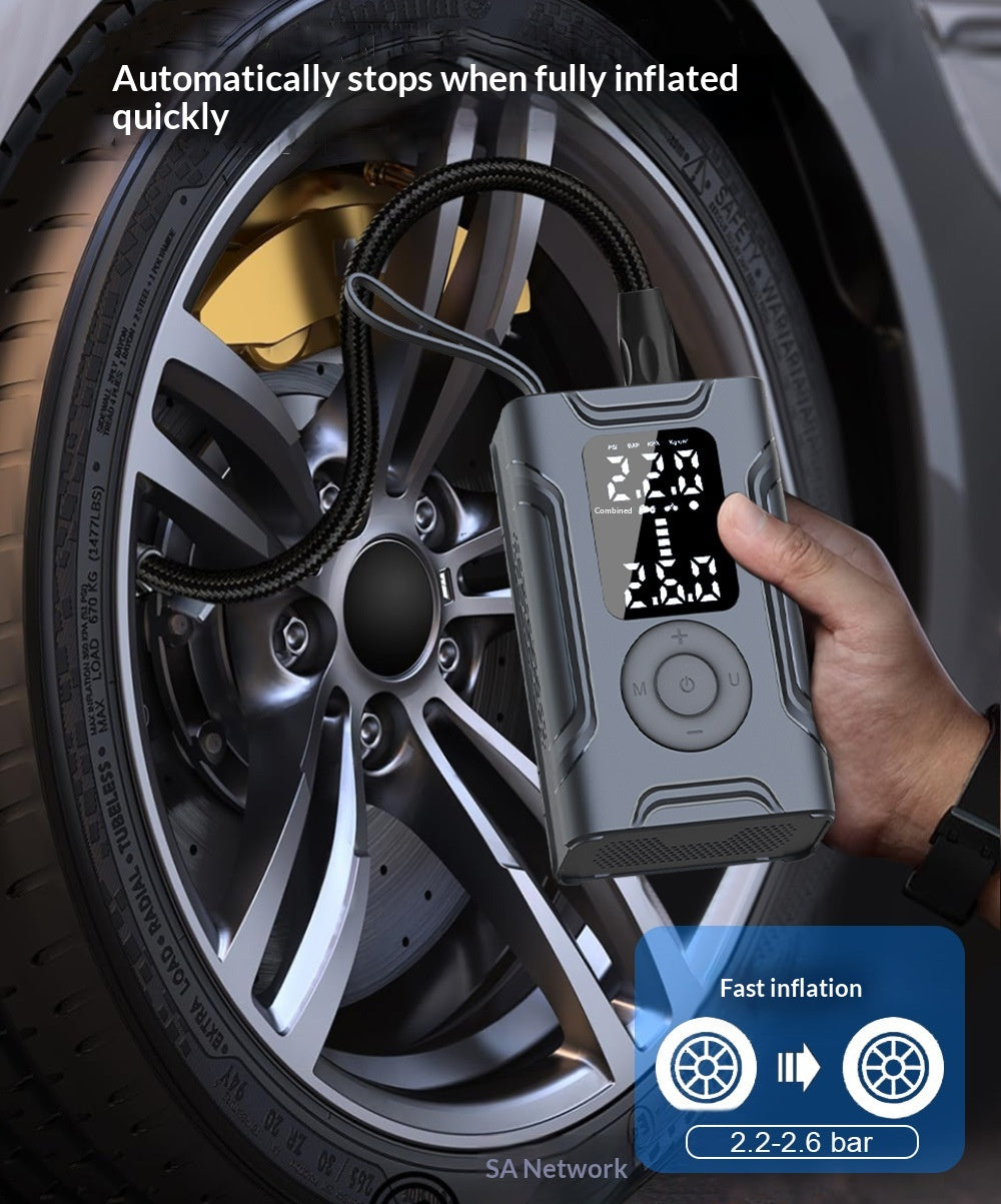 19-Cylinder Car Air Inflator