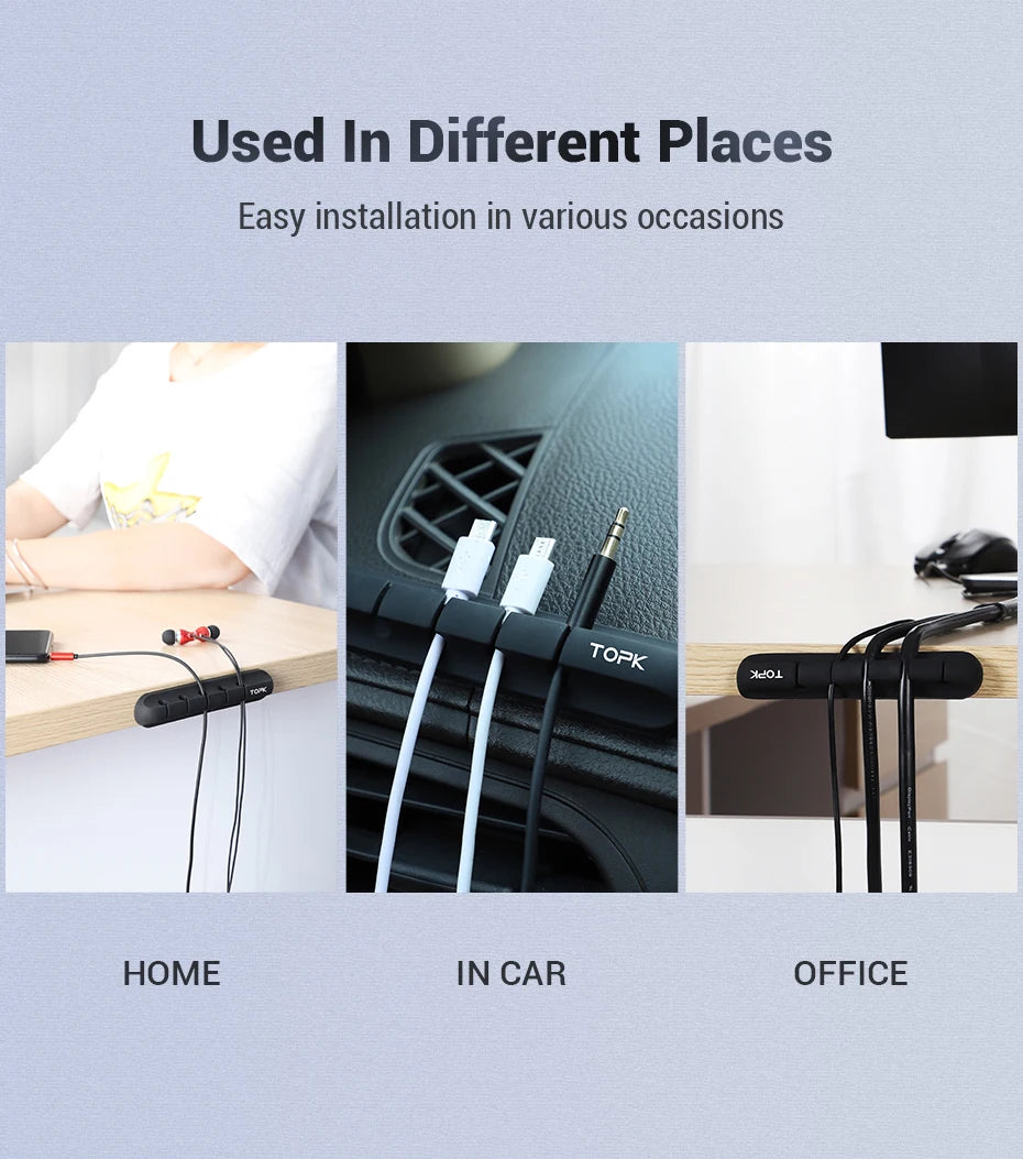 USB Cable Winder