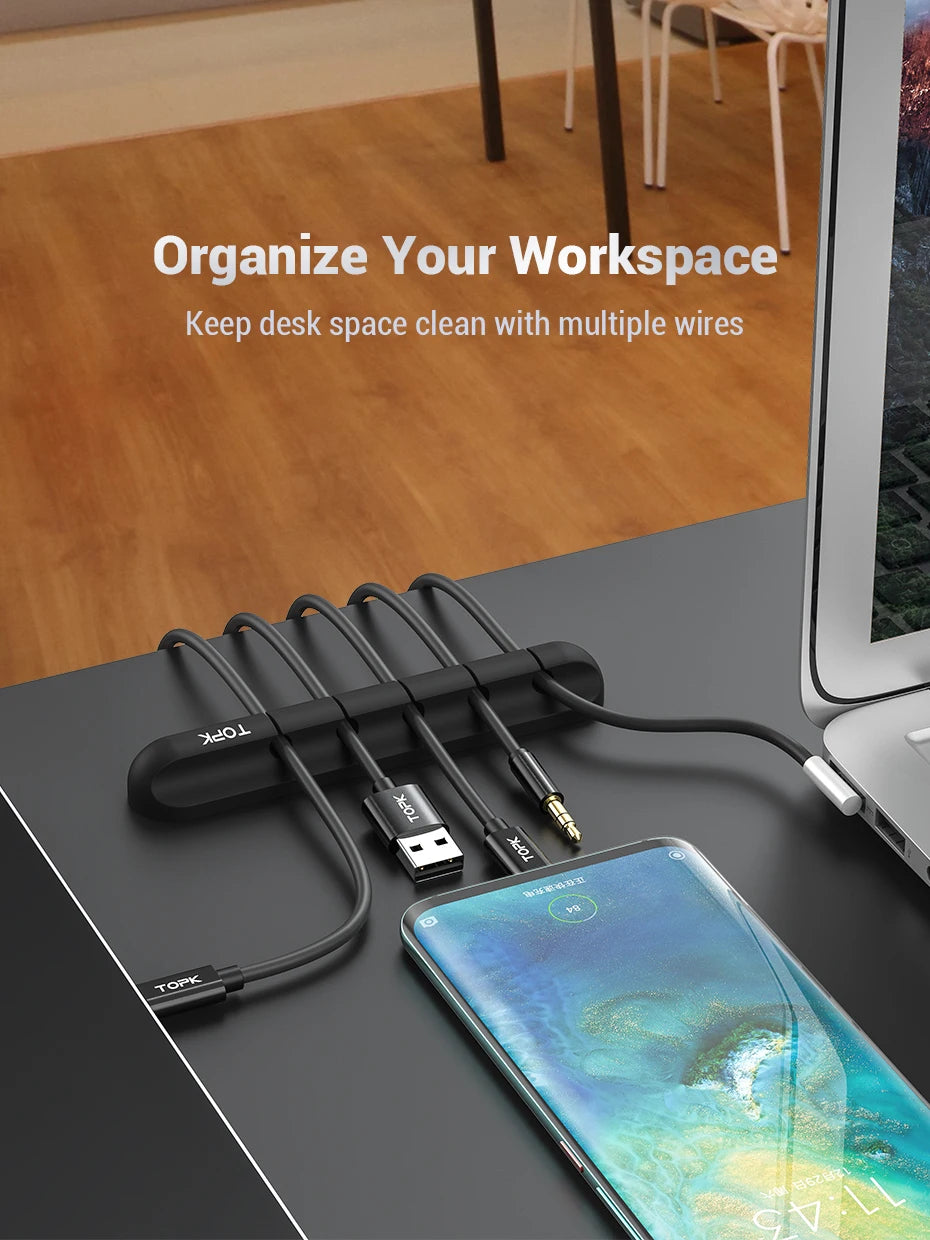 USB Cable Winder