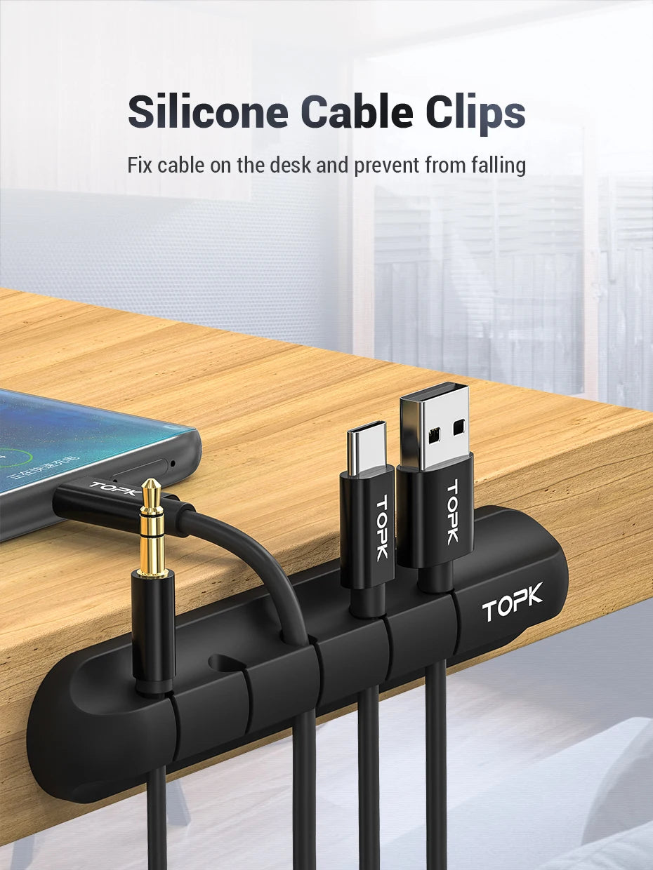 USB Cable Winder
