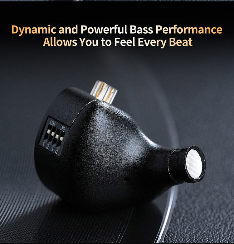 Circle Iron Earphone