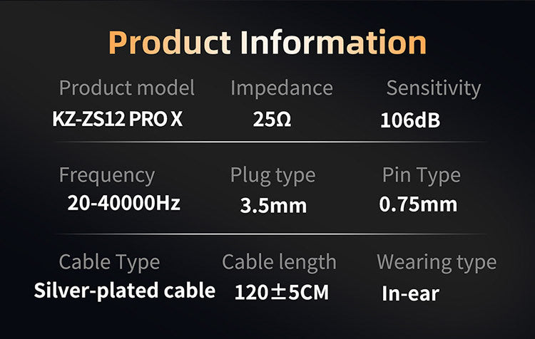 Circle Iron Earphone