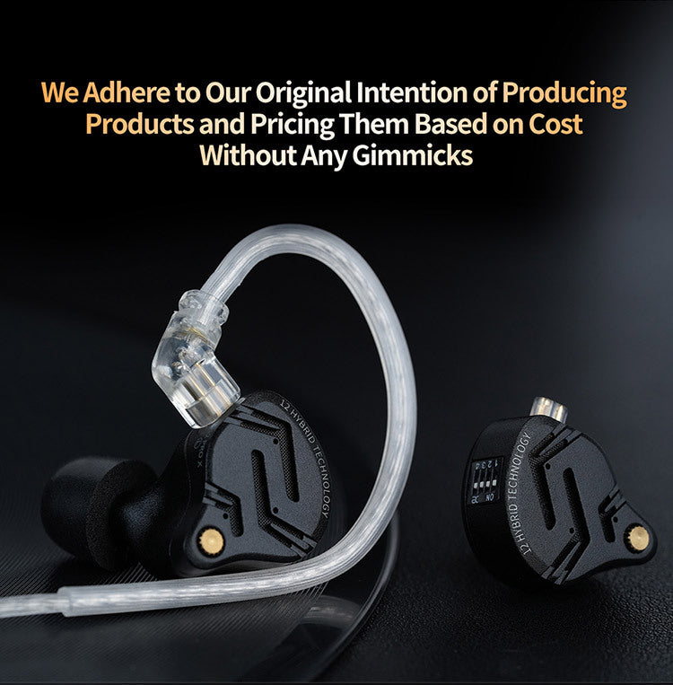Circle Iron Earphone