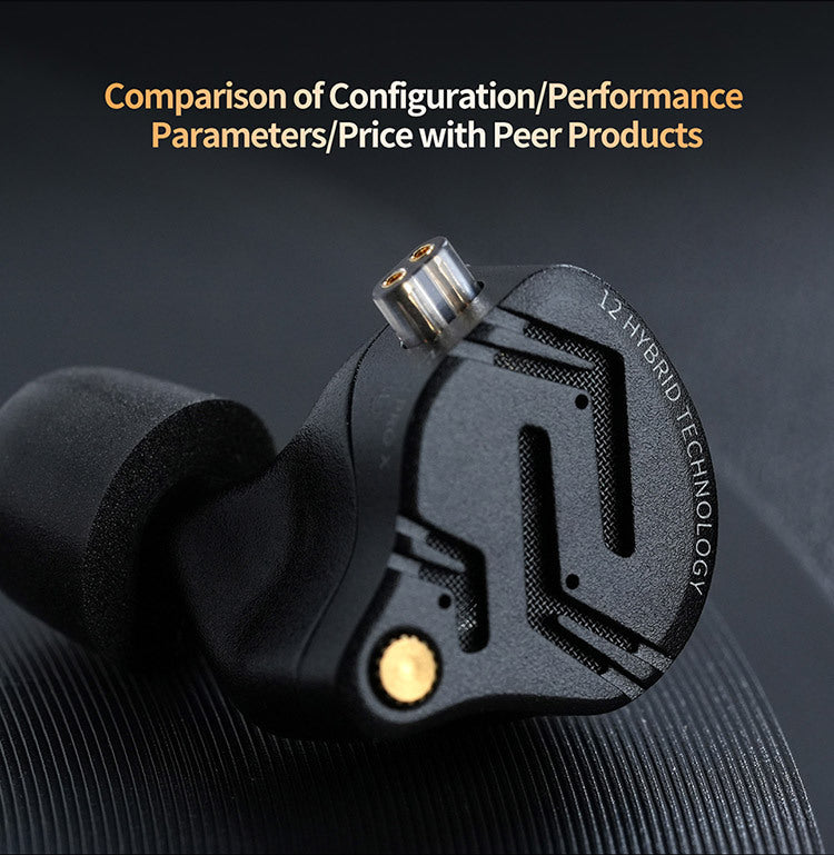 Circle Iron Earphone