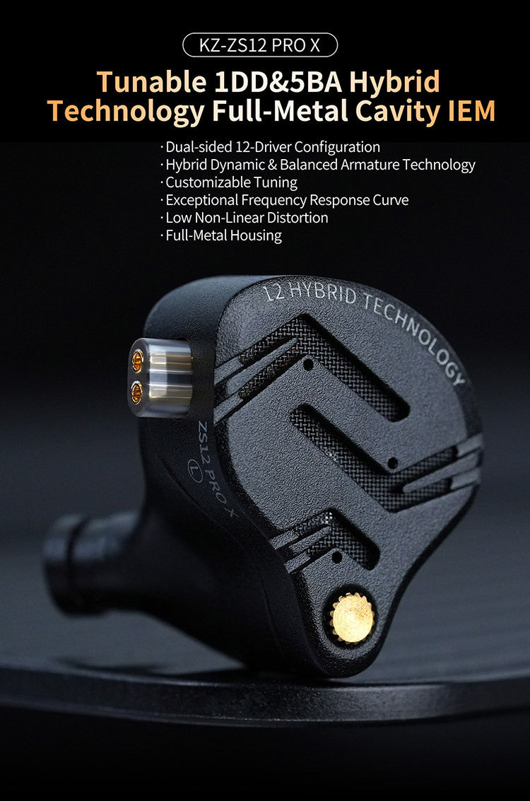 Circle Iron Earphone