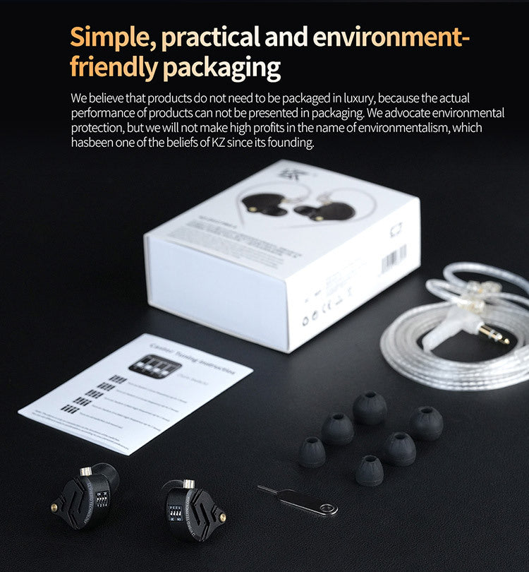 Circle Iron Earphone