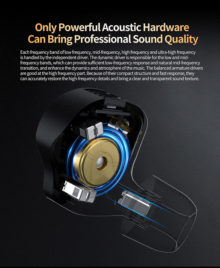 Circle Iron Earphone