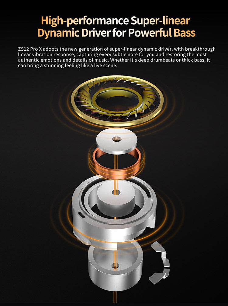 Circle Iron Earphone