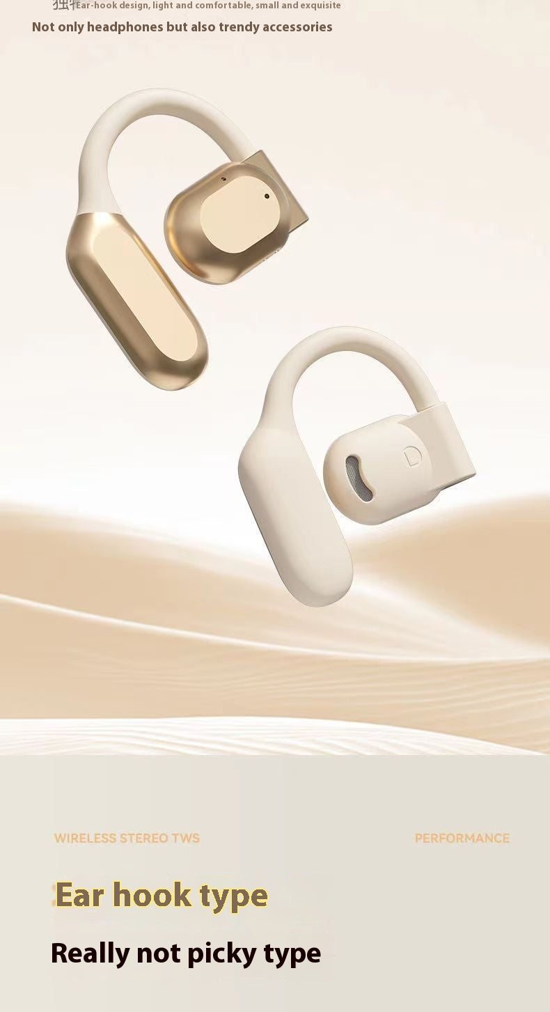Non In-ear Bluetooth Headset