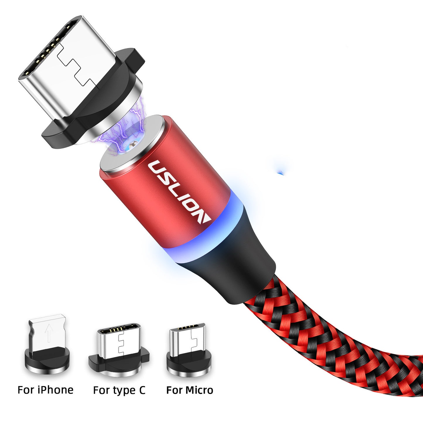 Magnetic USB Cable