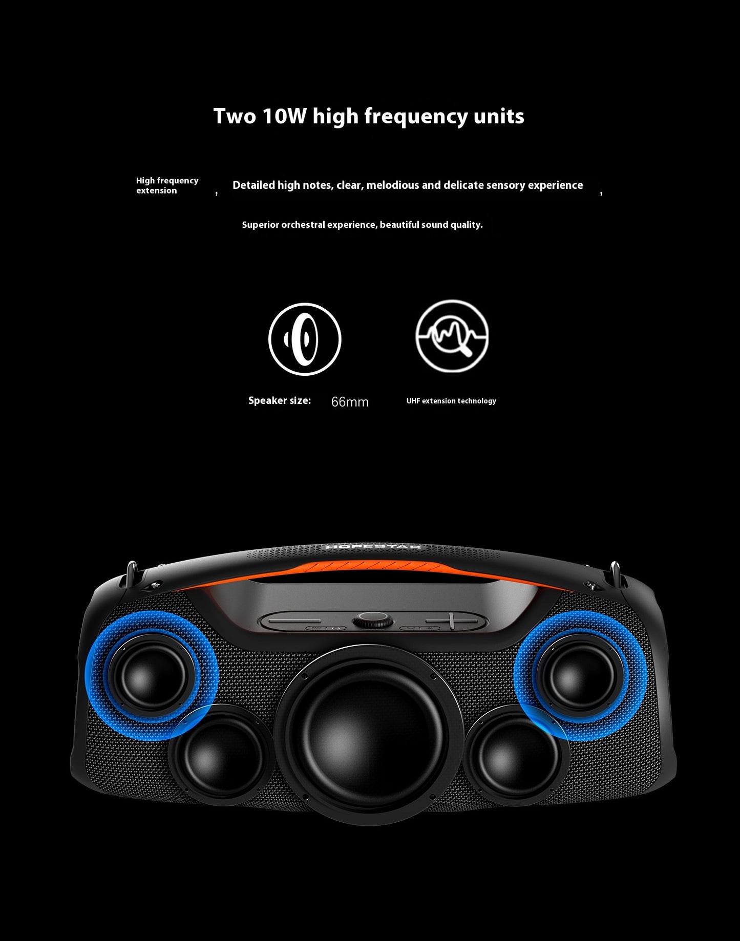 Super Bass Bluetooth Speaker