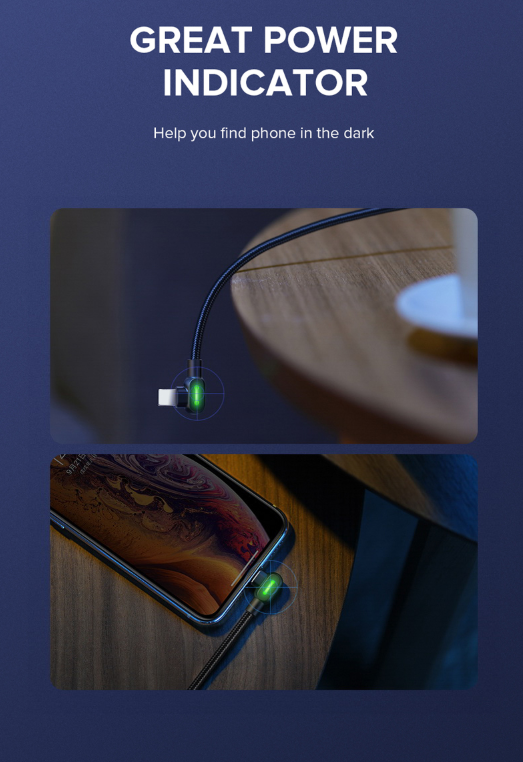 USB Cable Fast Charger