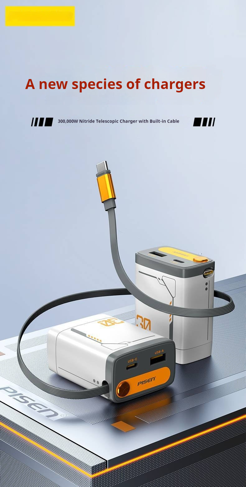 Gallium Nitride Charger