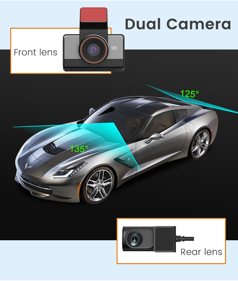 2K HD Dash Cam