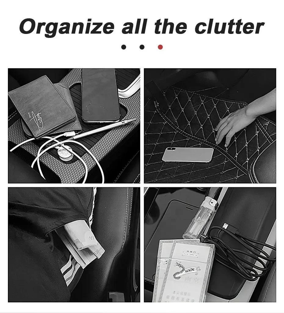 Car Seat Organizer