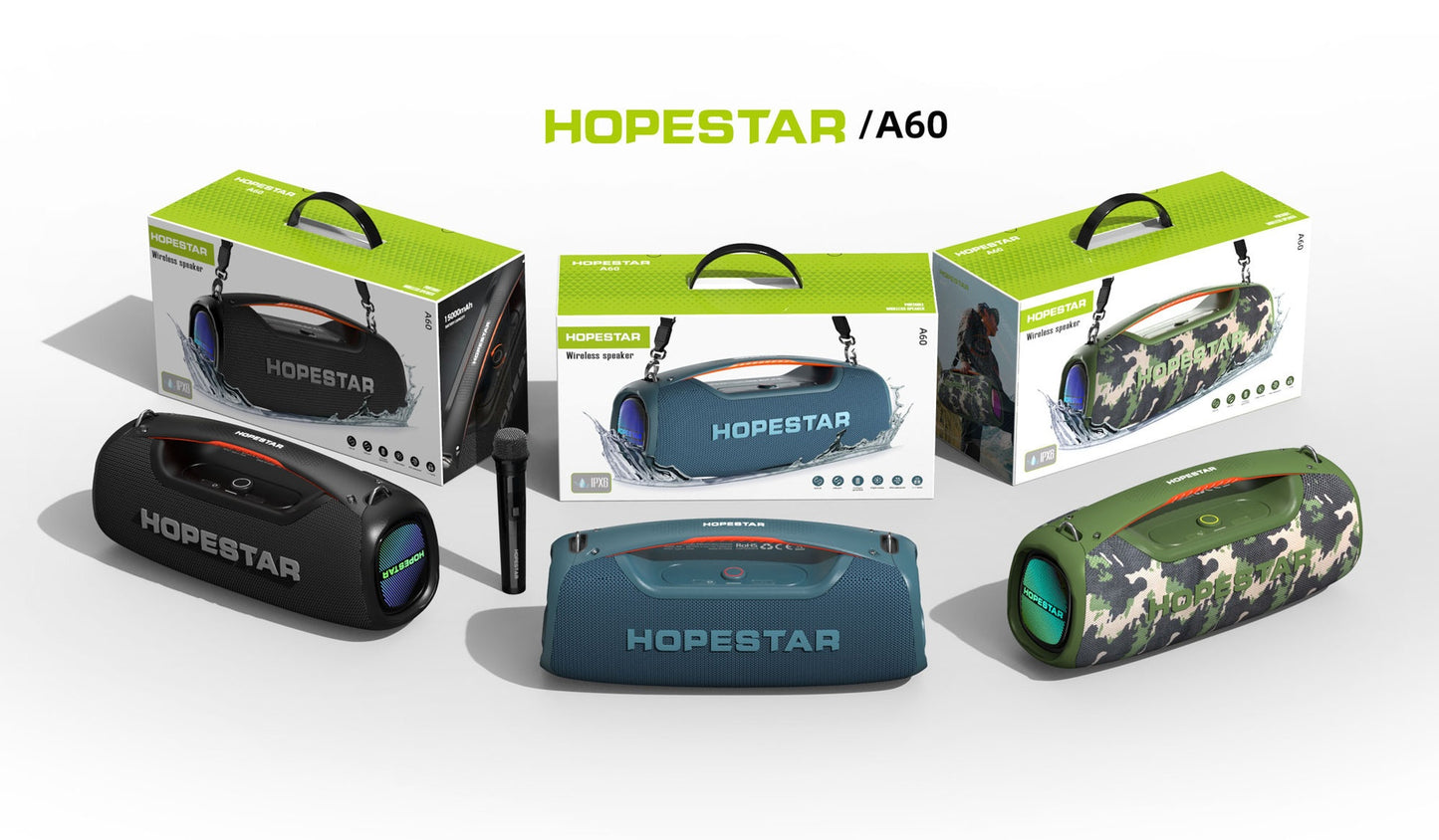 Super Bass Bluetooth Speaker