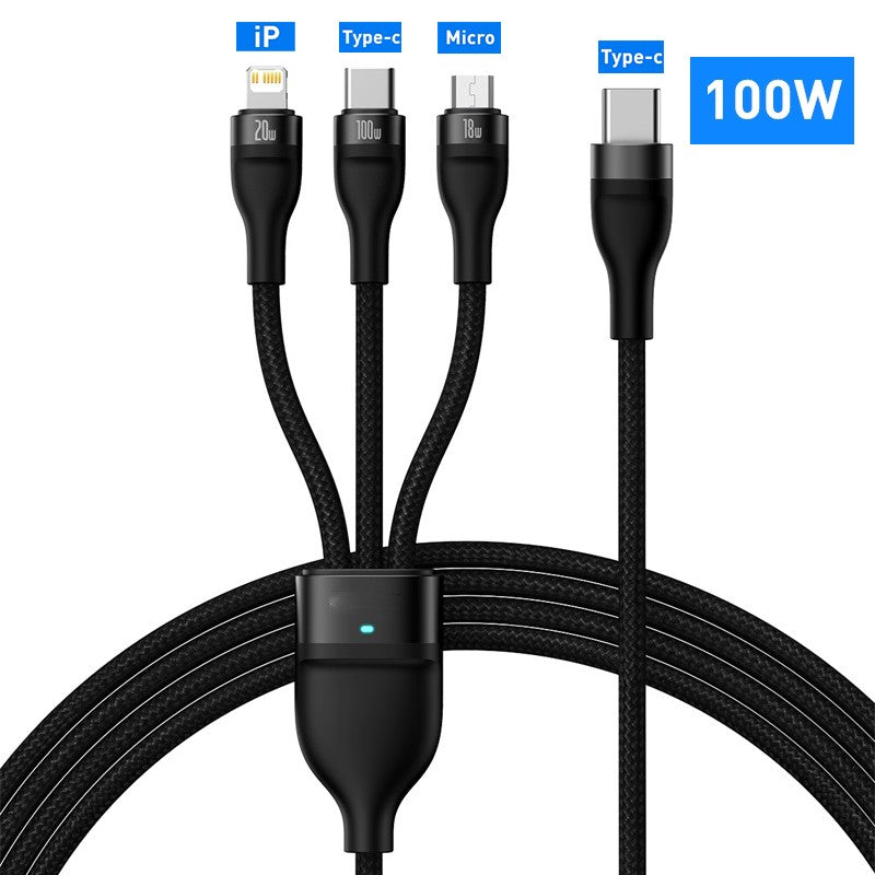 3 In 1 Charger Cable
