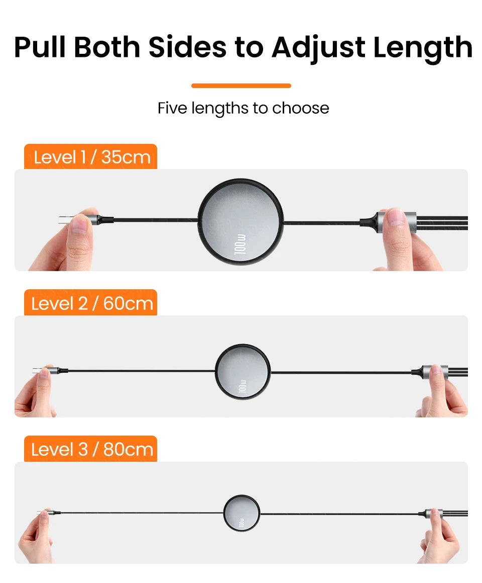 Three In One Charger