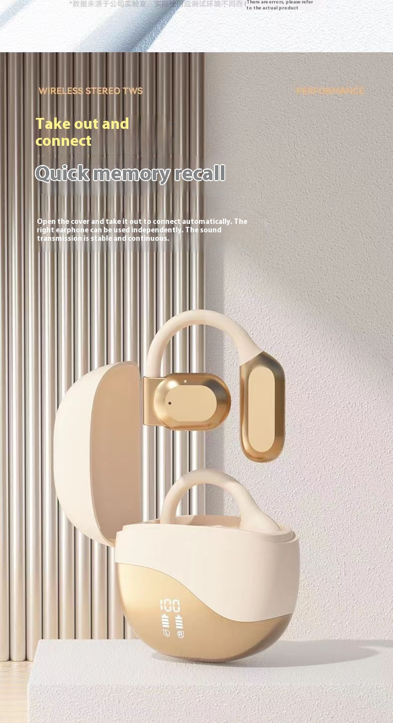 Non In-ear Bluetooth Headset