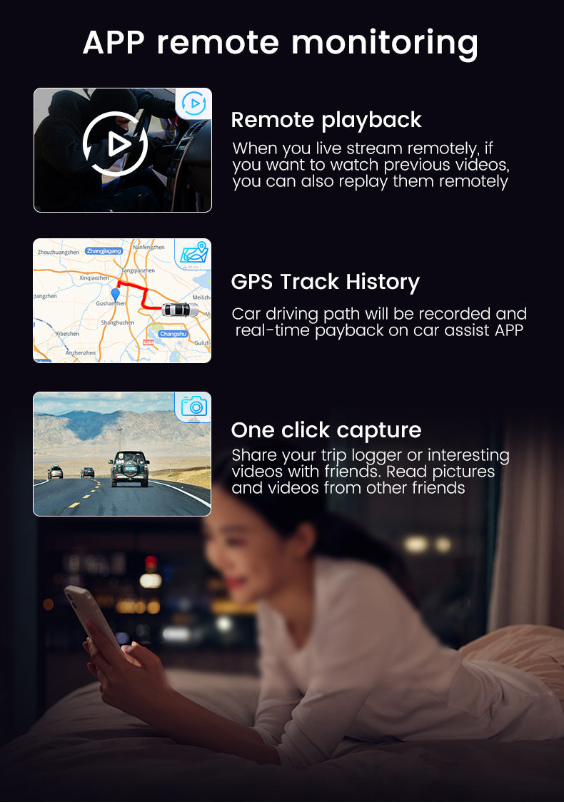 2K HD Dash Cam